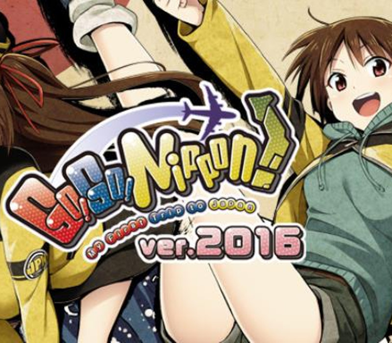 Go! Go! Nippon! - 2016 DLC Steam Ключ
