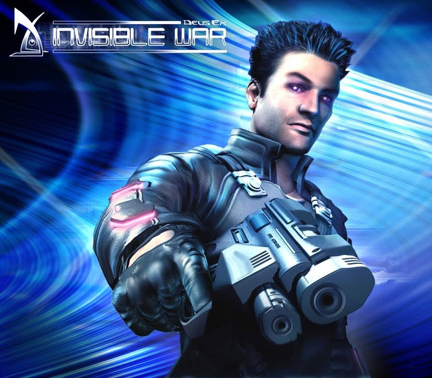 Deus Ex: Invisible War PC Steam Ключ