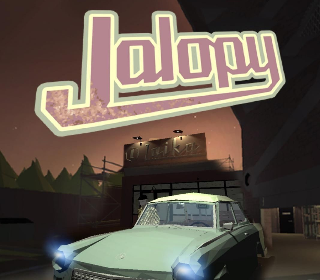 Jalopy - The Road Trip Driving Indie Car Game (公路旅行驾驶游戏) Steam Подарок