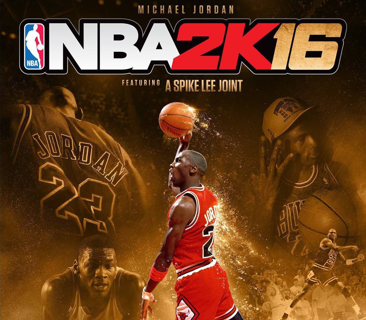 NBA 2K16: Michael Jordan издание Steam Подарок