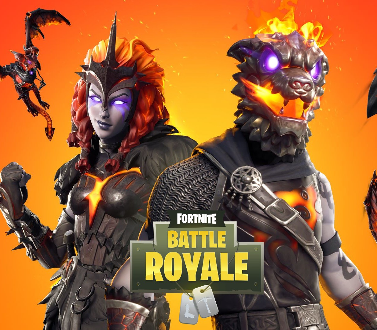 Fortnite - Lava Legends Pack US XBOX One Ключ