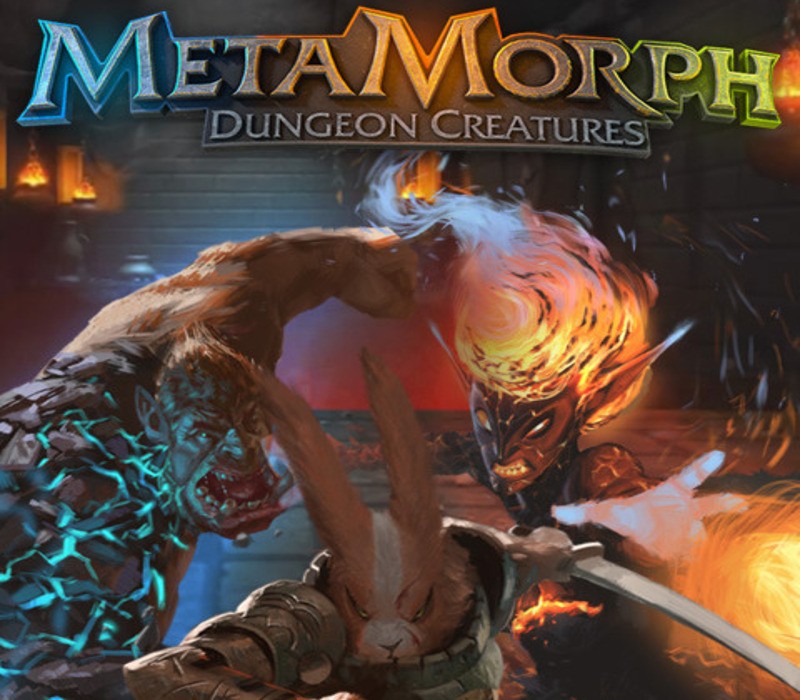 MetaMorph: Dungeon Creatures Steam Ключ