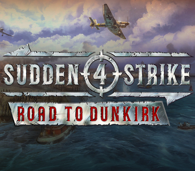 Sudden Strike 4 - Road to Dunkirk DLC Steam Альтергифт