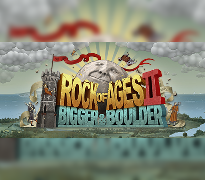 Rock of Ages 2: Bigger & Boulder EU XBOX One Ключ