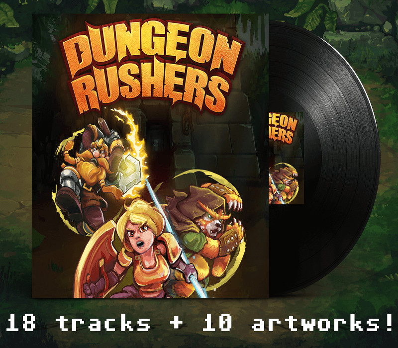 Dungeon Rushers - Soundtrack and Wallpapers DLC Steam Ключ