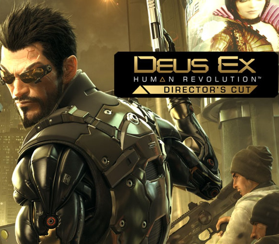 Deus Ex: Human Revolution - Director's Cut Steam Подарок