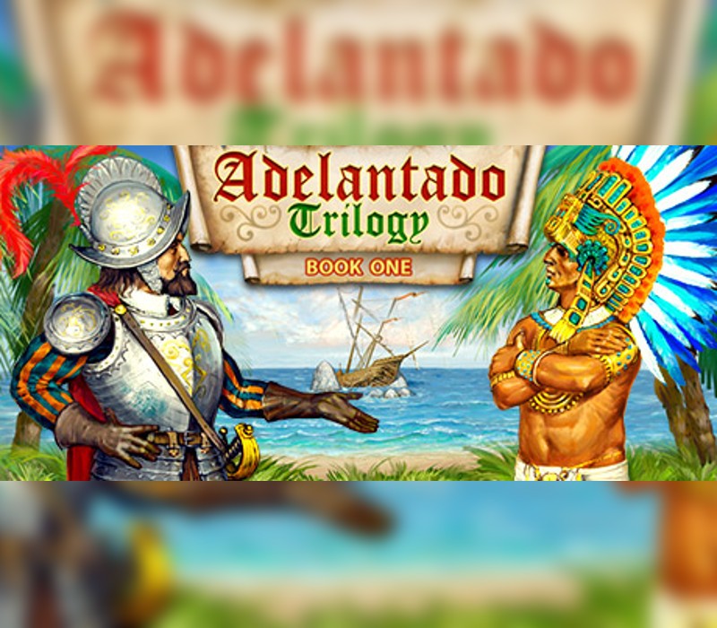 Adelantado Trilogy: Book One PC Steam Ключ