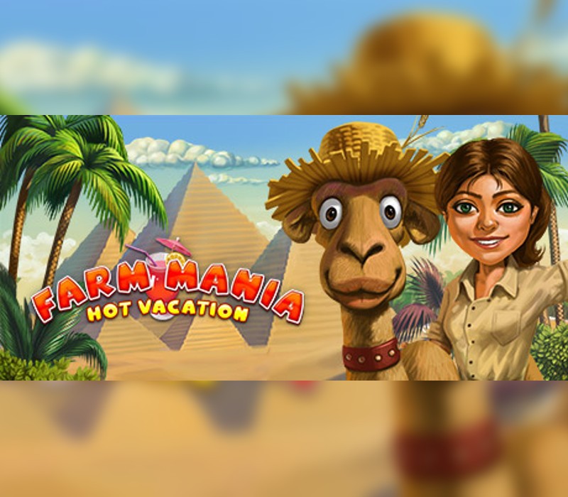 Farm Mania: Hot Vacation PC Steam Ключ
