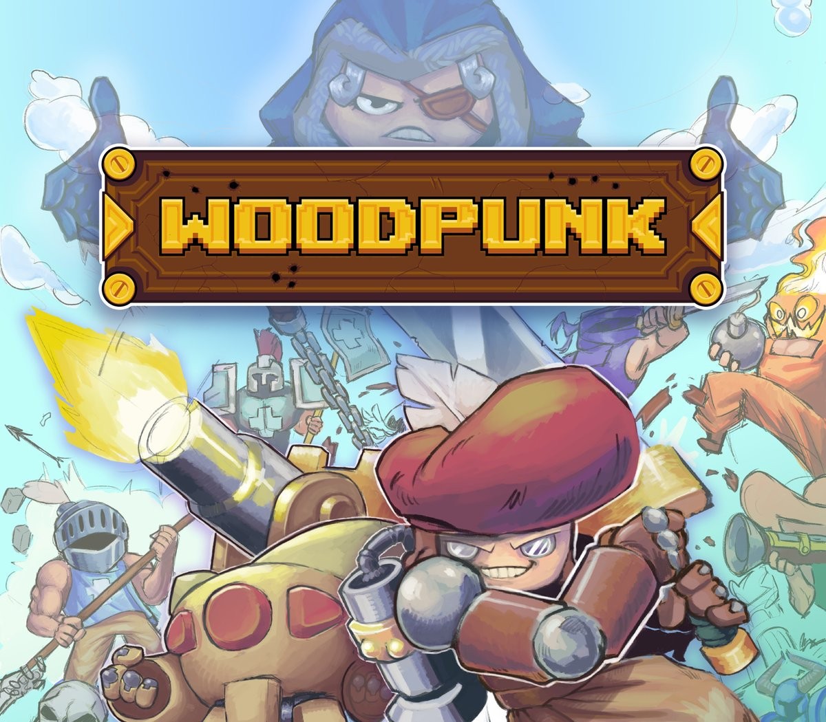 Woodpunk PC Steam Ключ