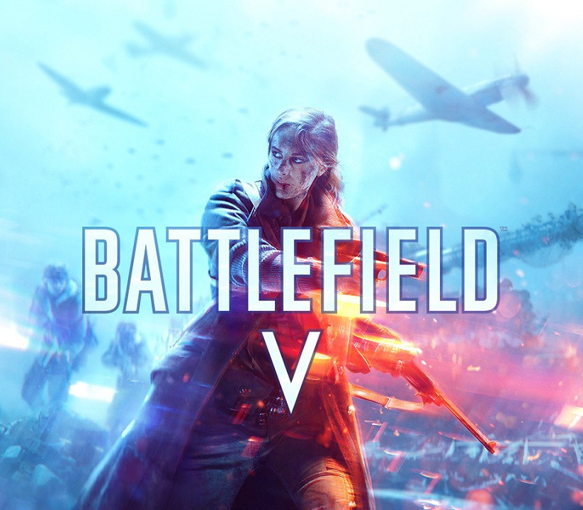 Battlefield V EN Language Only EA App Ключ