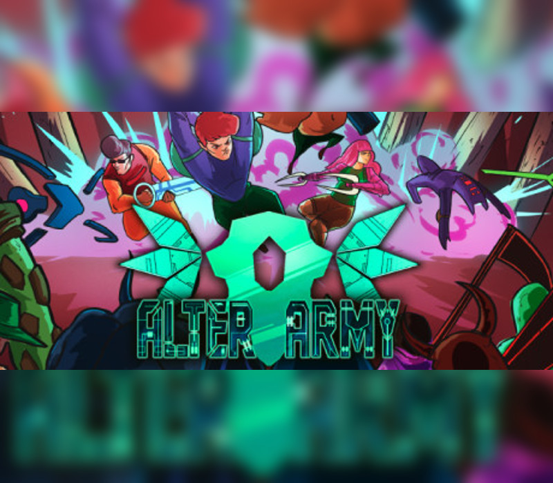 Alter Army Steam Ключ