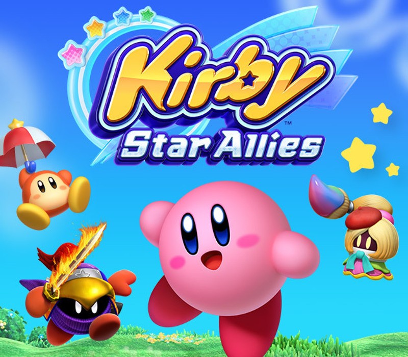 Kirby Star Allies Nintendo Switch Online Аккаунт Activation