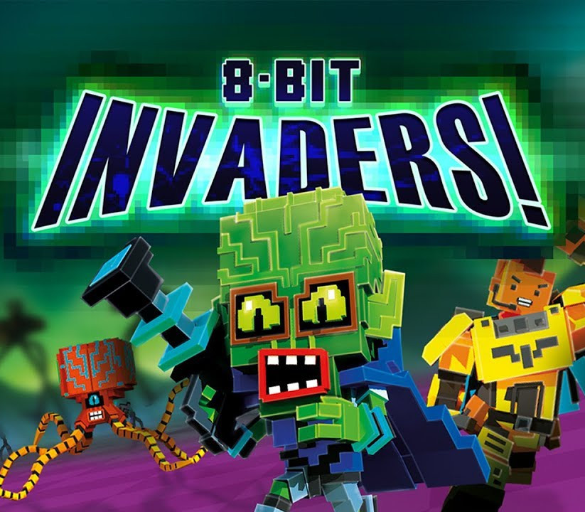 8-Bit Invaders! Steam Альтергифт