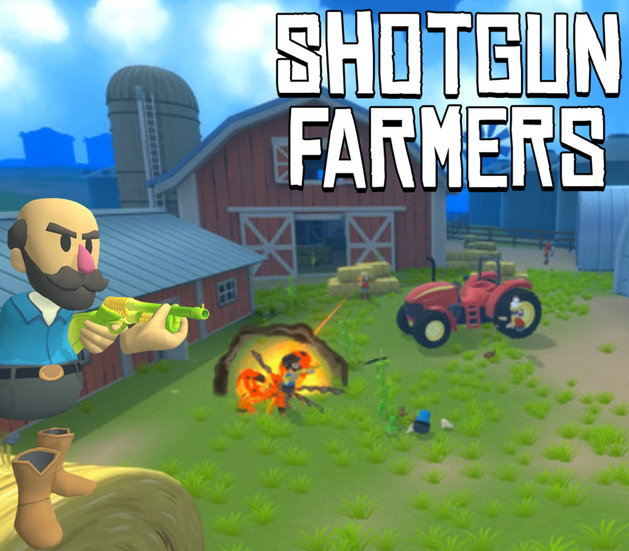 Shotgun Farmers Steam Альтергифт