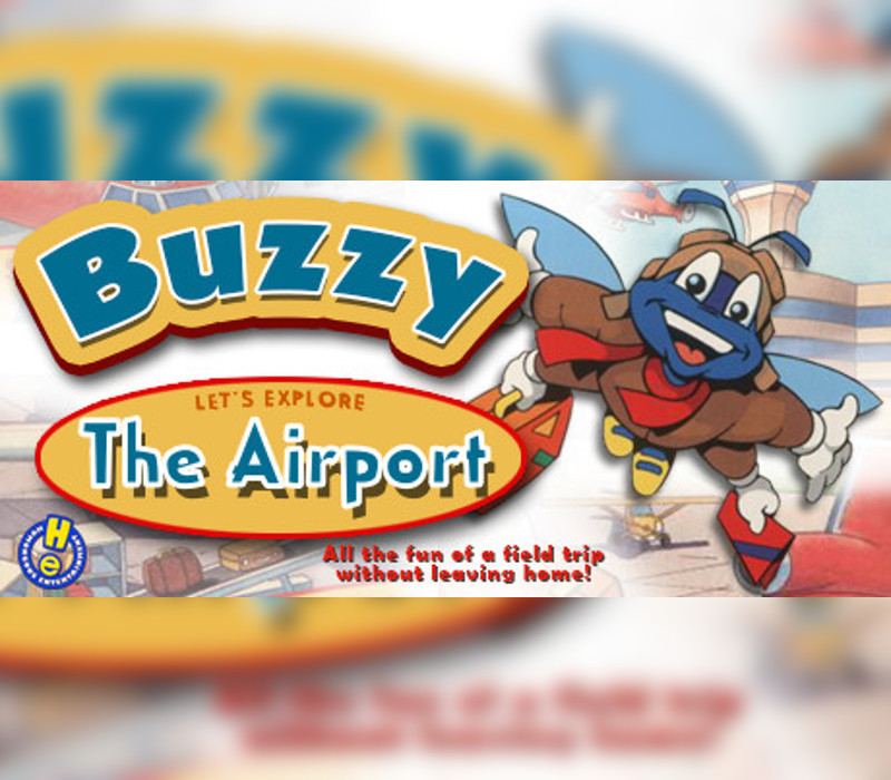 Let's Explore the Airport (Junior Field Trips) Steam Ключ