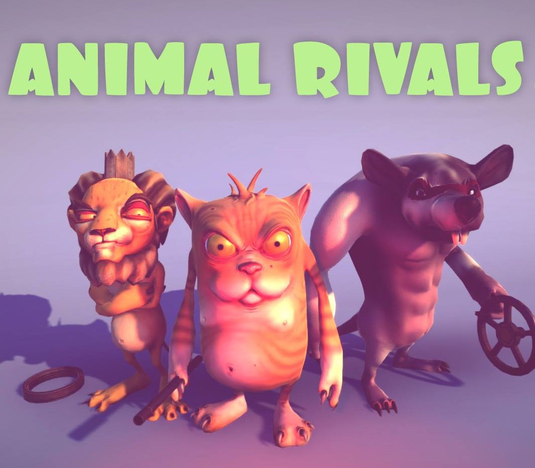 Animal Rivals PC Steam Ключ