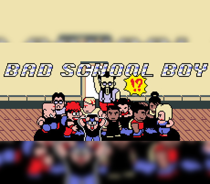Bad School Boy Steam Ключ
