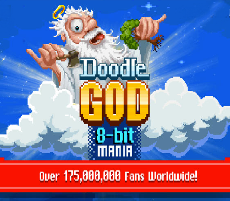 Doodle God: 8-bit Mania Steam Ключ