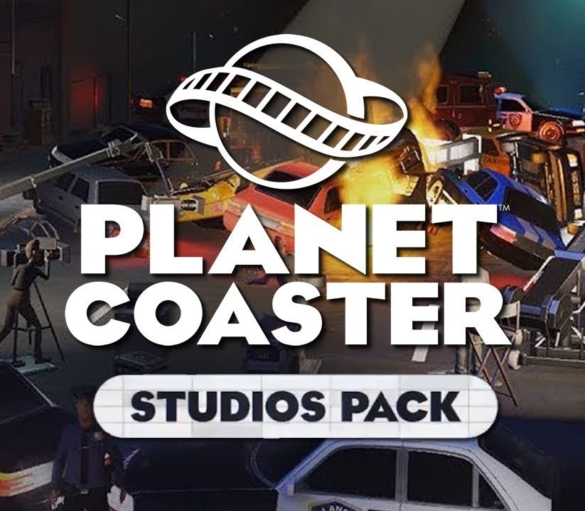 Planet Coaster - Studios Pack DLC EU Steam Альтергифт