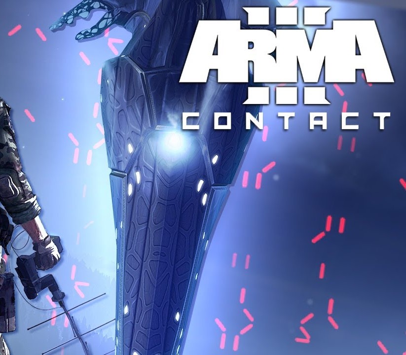 Arma 3 - Contact DLC EU Steam Альтергифт