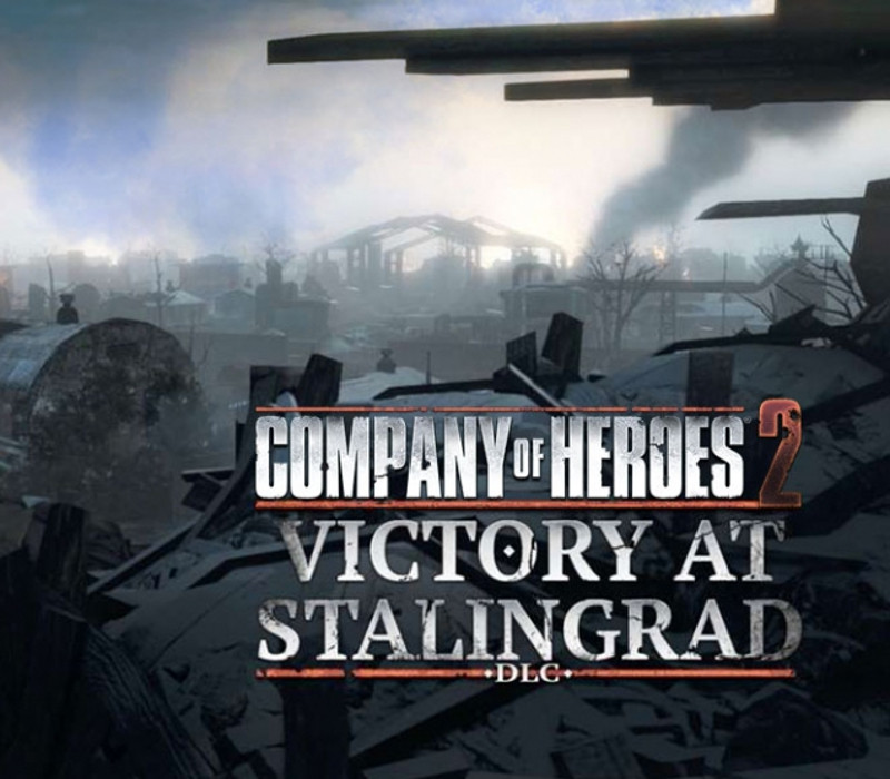 Company of Heroes 2 - Victory at Stalingrad DLC EU Steam Ключ