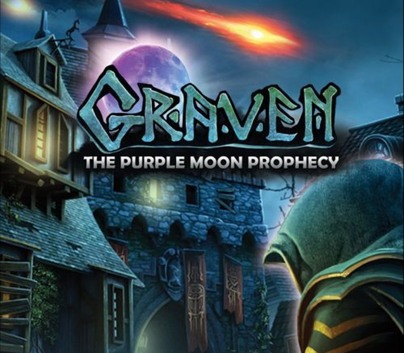 GRAVEN The Purple Moon Prophecy Steam Ключ