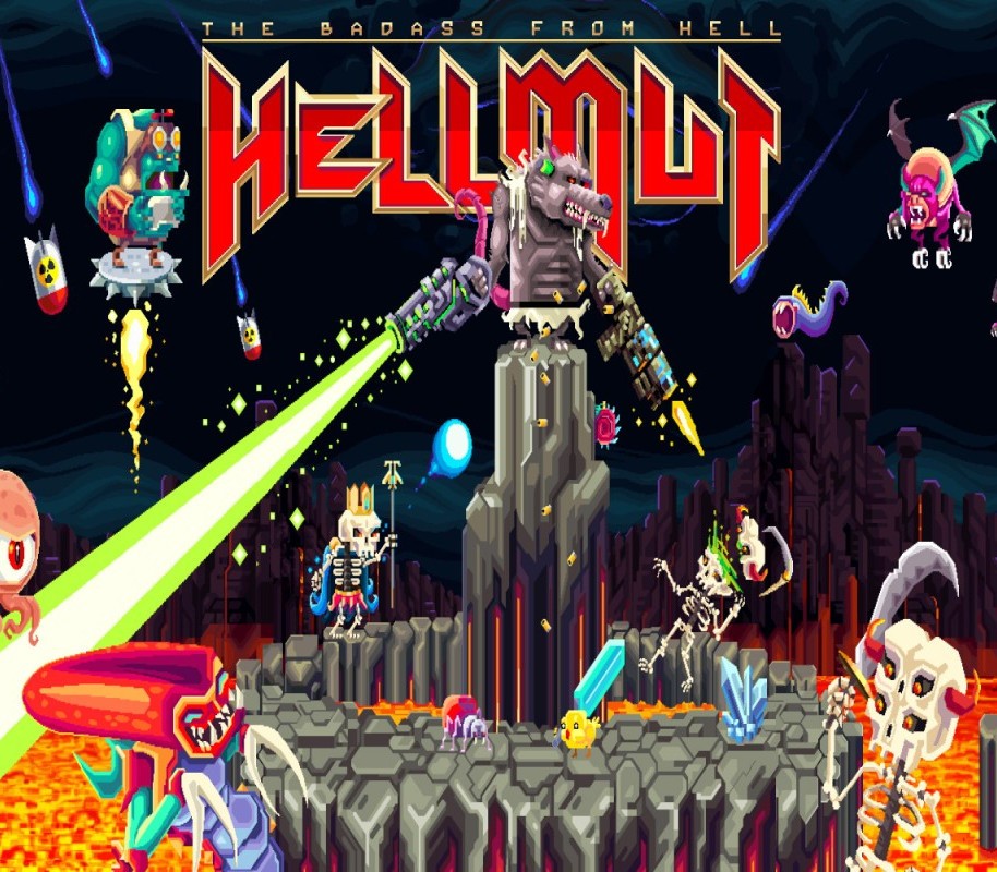 Hellmut: The Badass from Hell Steam Ключ