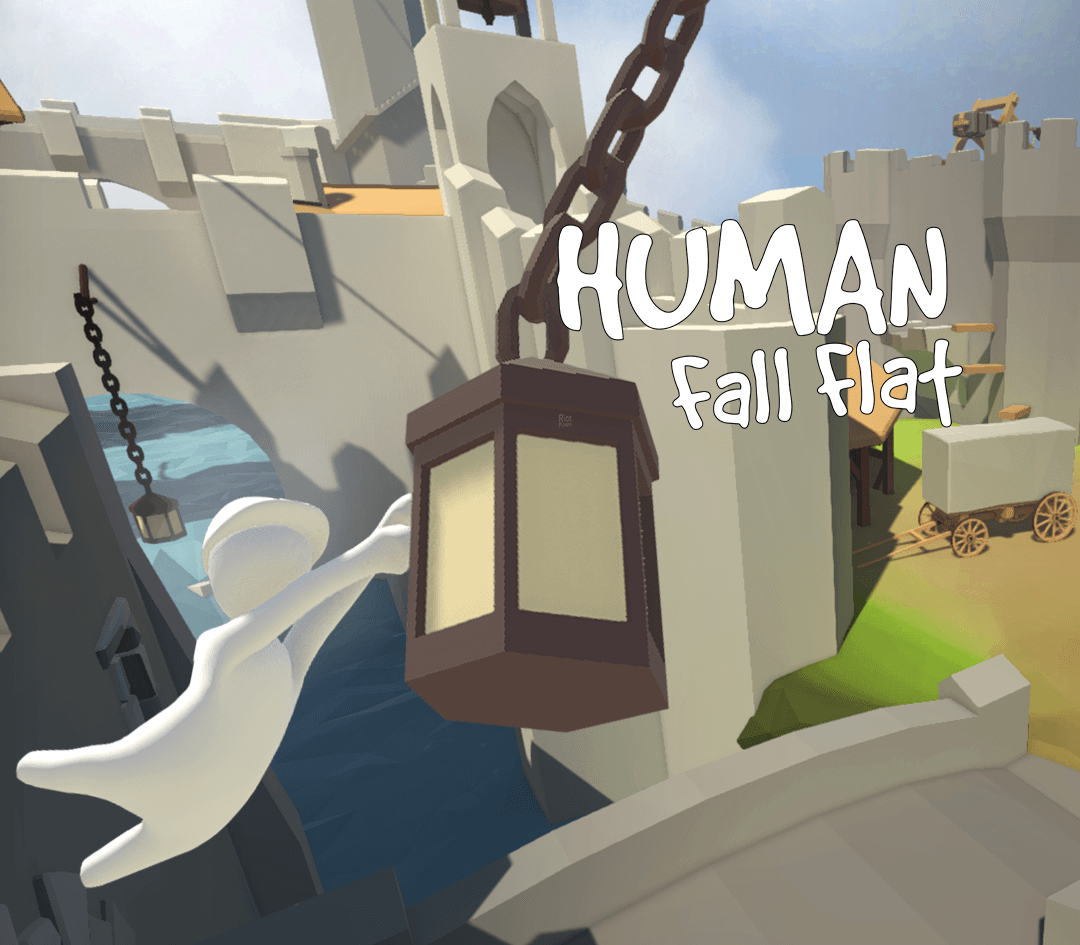 Human: Fall Flat Steam Аккаунт