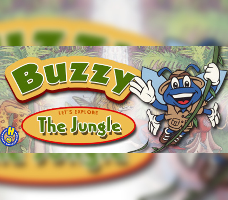 Let's Explore the Jungle (Junior Field Trips) Steam Ключ
