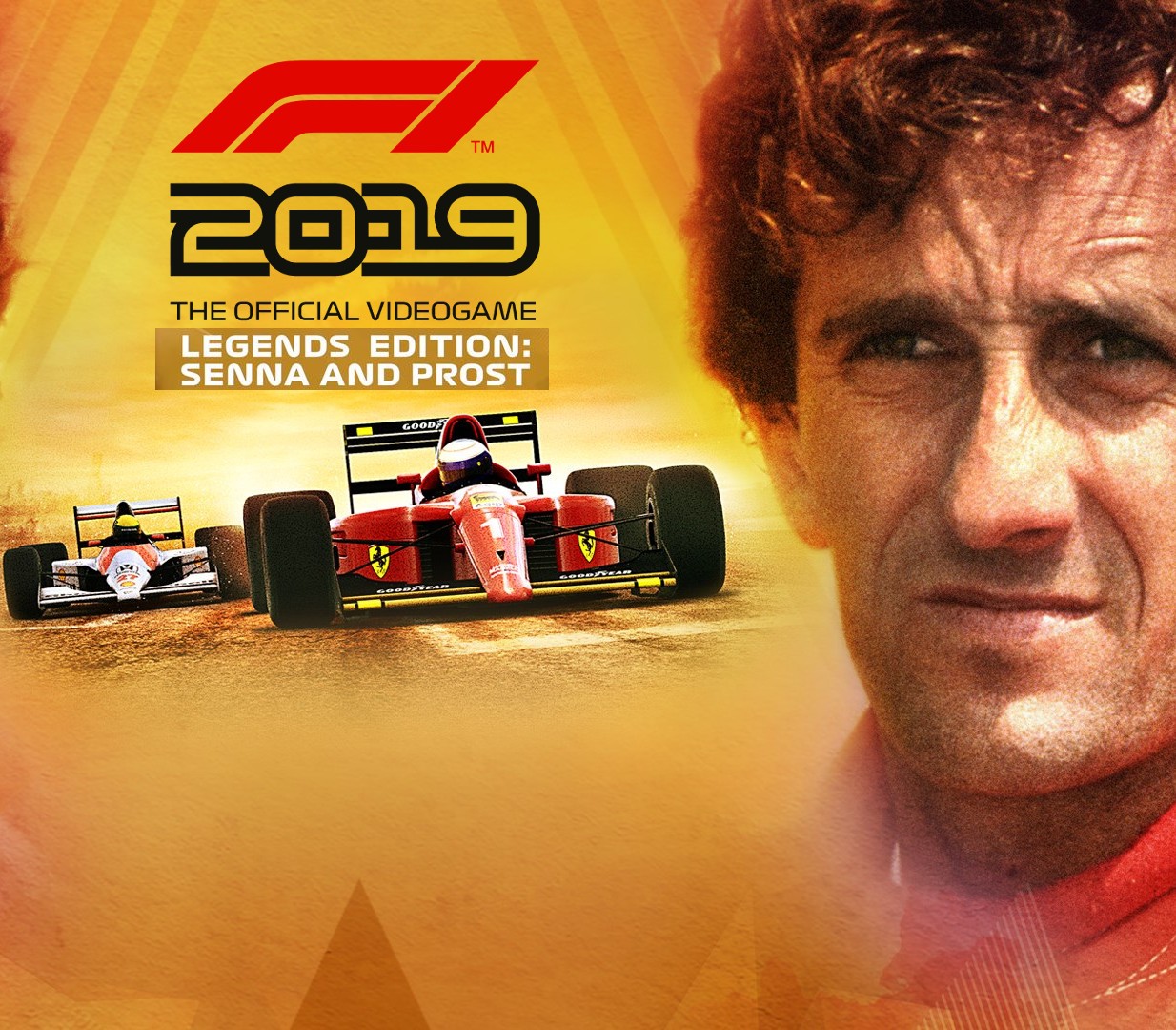 F1 2019 Legends издание PC Steam Ключ