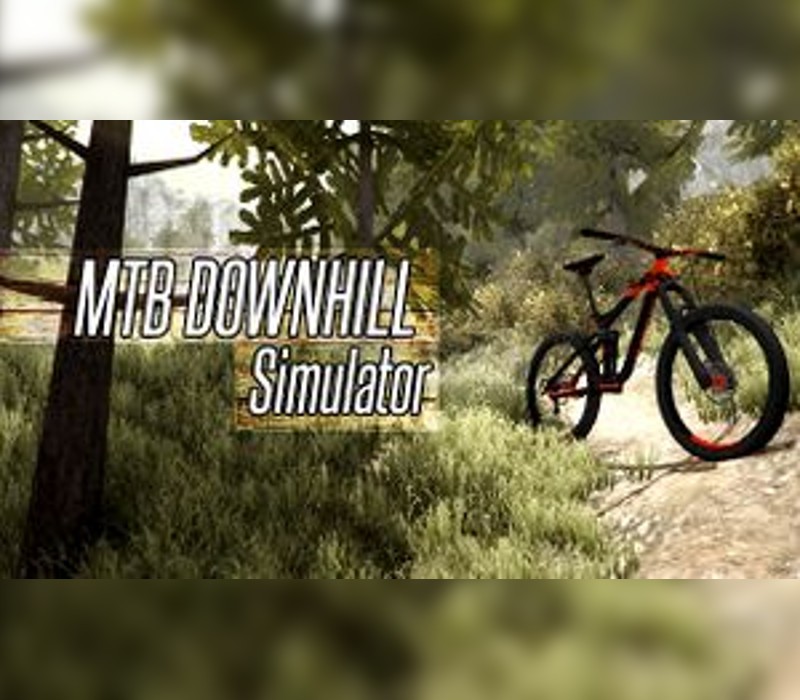 MTB Downhill Simulator Steam Ключ