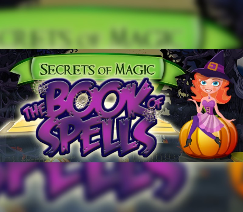 Secrets of Magic: The Book of Spells Steam Ключ