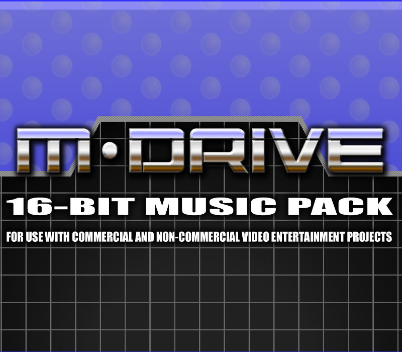 RPG Maker MV - M-DRIVE 16-bit Music Pack DLC Steam Ключ