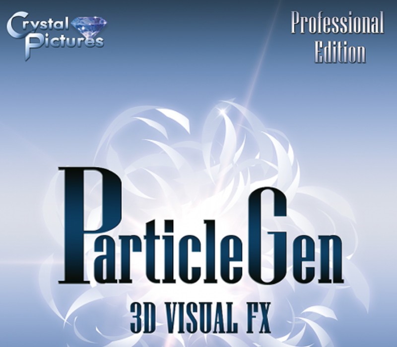 3D ParticleGen Visual FX PC Steam Ключ