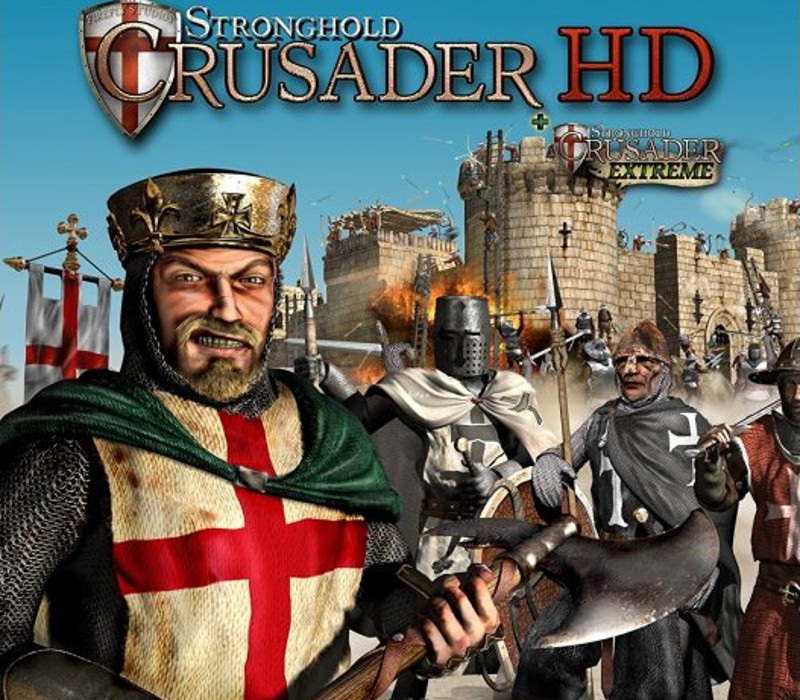 Stronghold Crusader HD EU Steam Альтергифт