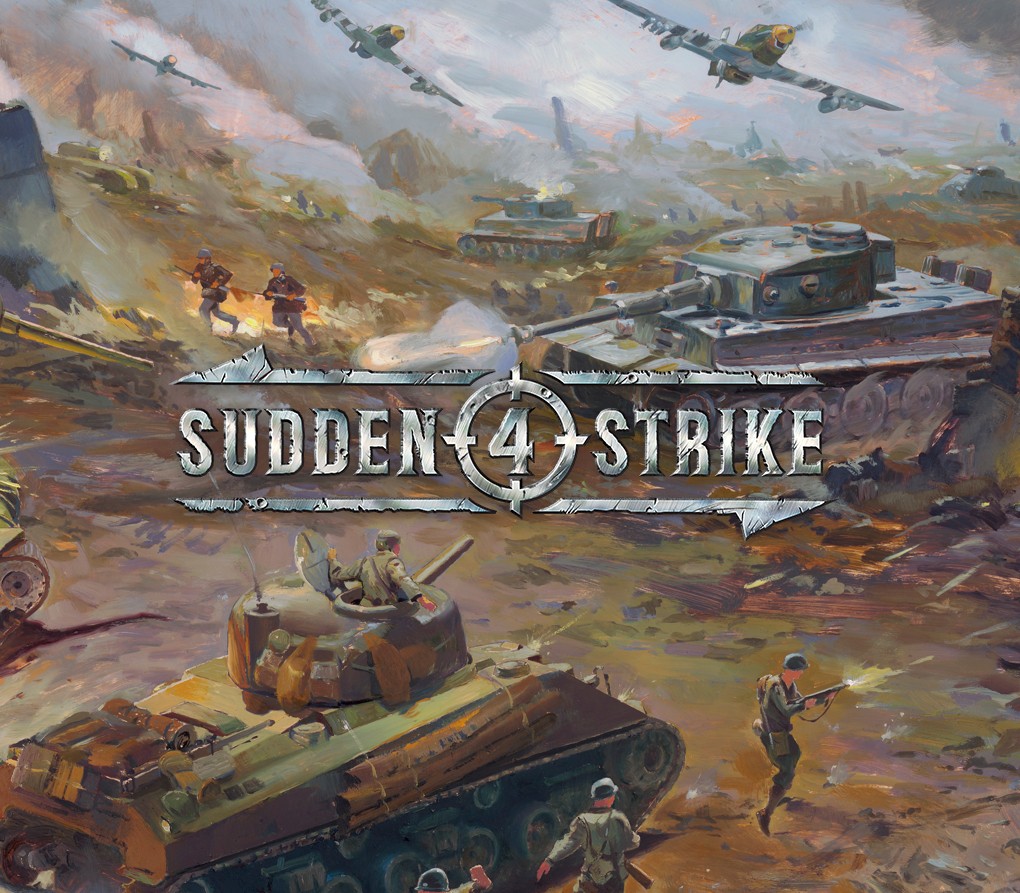 Sudden Strike 4: Complete Collection PC Steam CD Key