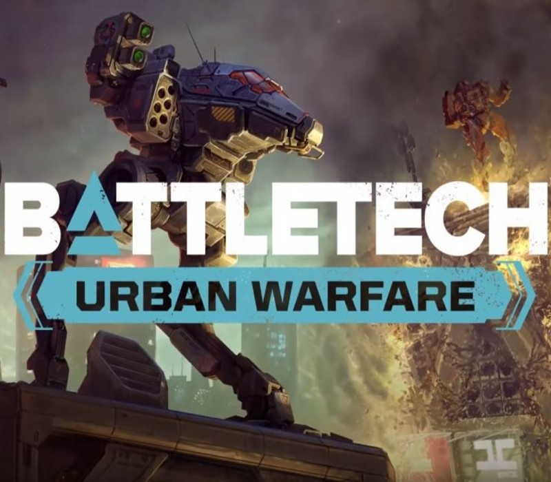 BATTLETECH - Urban Warfare DLC Steam Альтергифт