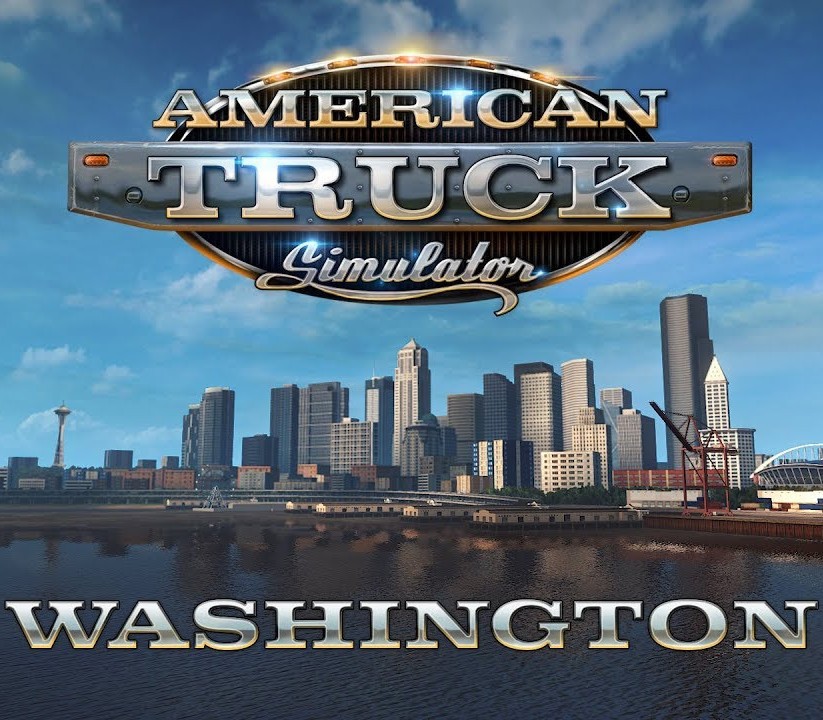 American Truck Simulator - Washington DLC EU PC Steam Ключ
