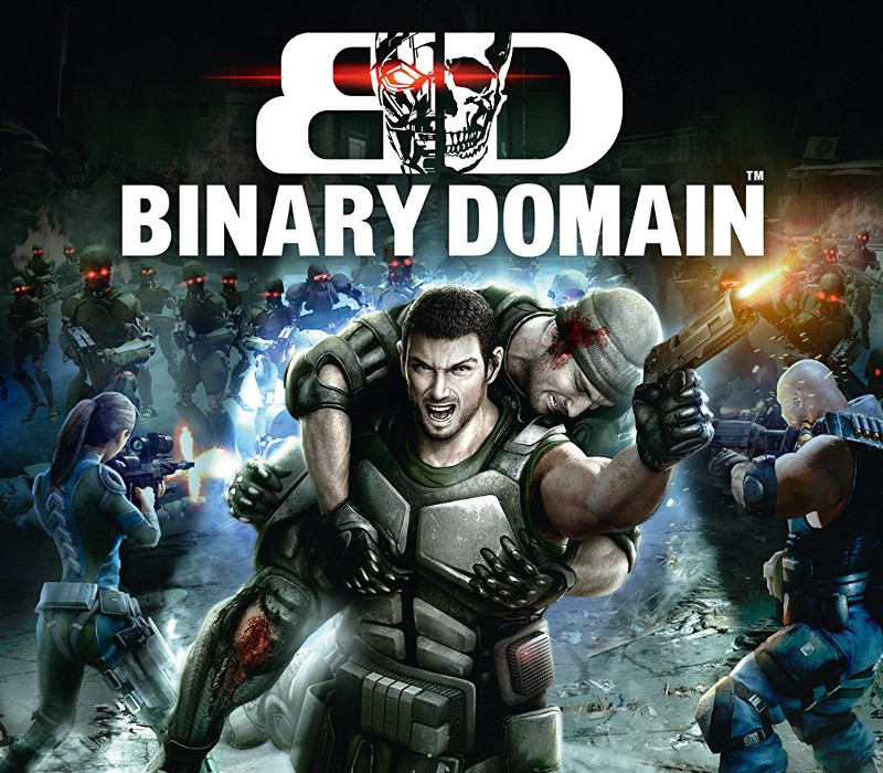 Binary Domain PC Steam Ключ