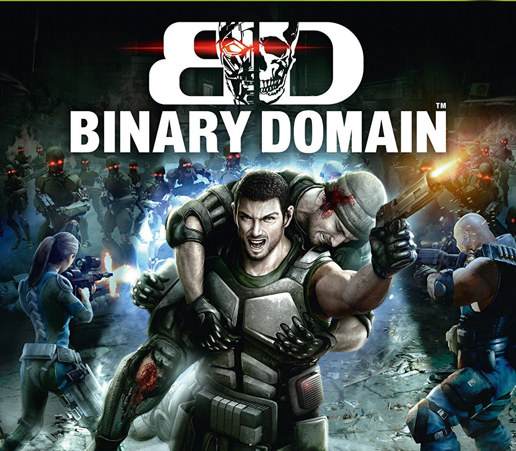 Binary Domain Коллекция PC Steam Ключ