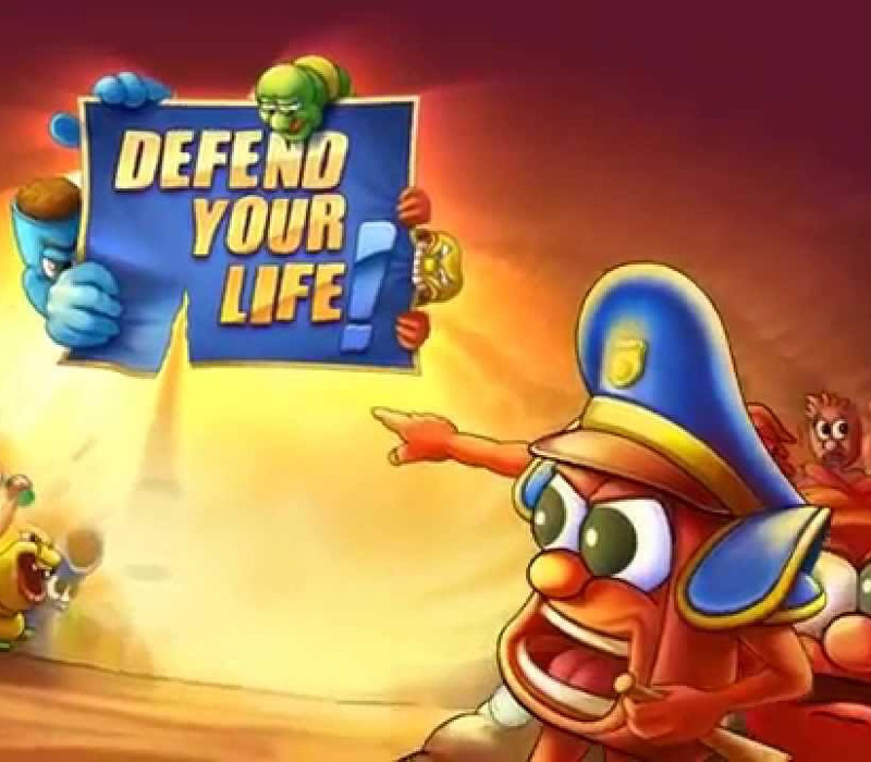Defend Your Life Steam Ключ