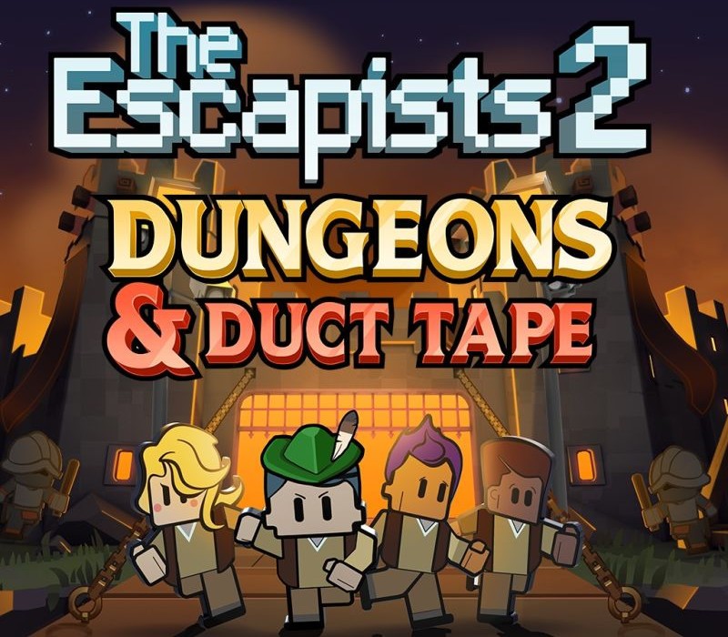 The Escapists 2 - Dungeons and Duct Tape DLC EMEA Steam Ключ