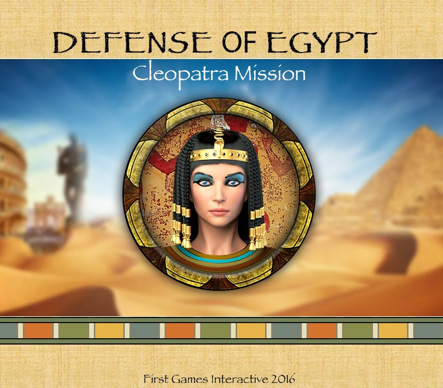 Defense of Egypt: Cleopatra Mission Steam Ключ
