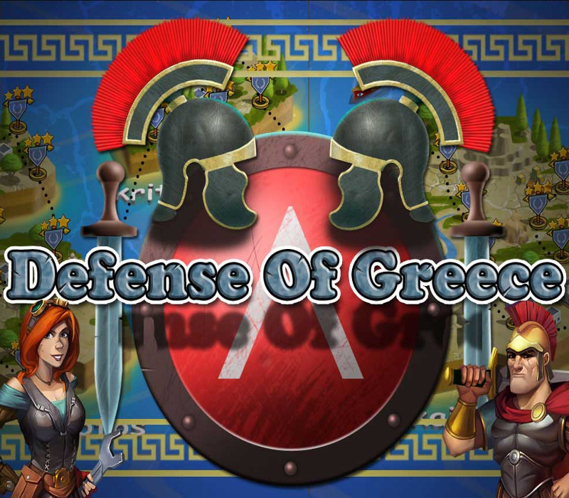Defense Of Greece TD Steam Ключ