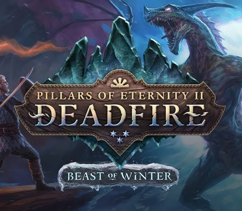 Pillars of Eternity II: Deadfire - Beast of Winter DLC Steam Ключ