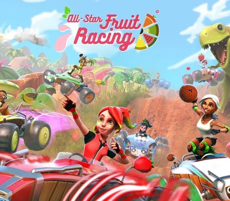 All-Star Fruit Racing EU Nintendo Switch Ключ