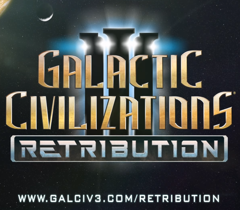 Galactic Civilizations III - Retribution Дополнение DLC PC Steam Ключ