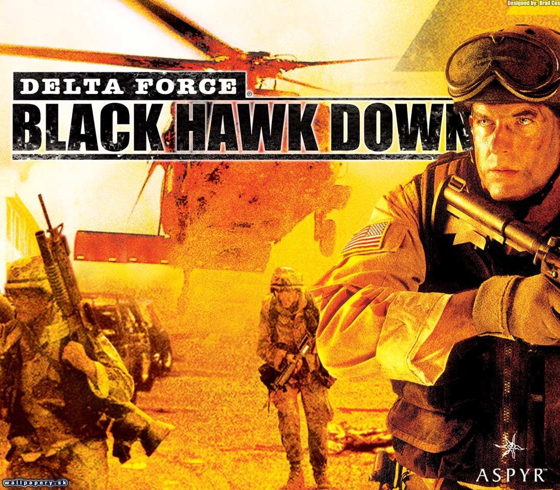 Delta Force: Black Hawk Down PC Steam Подарок