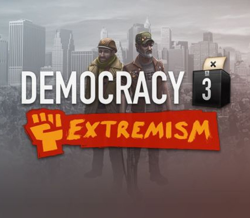Democracy 3 - Extremism DLC PC Steam Ключ