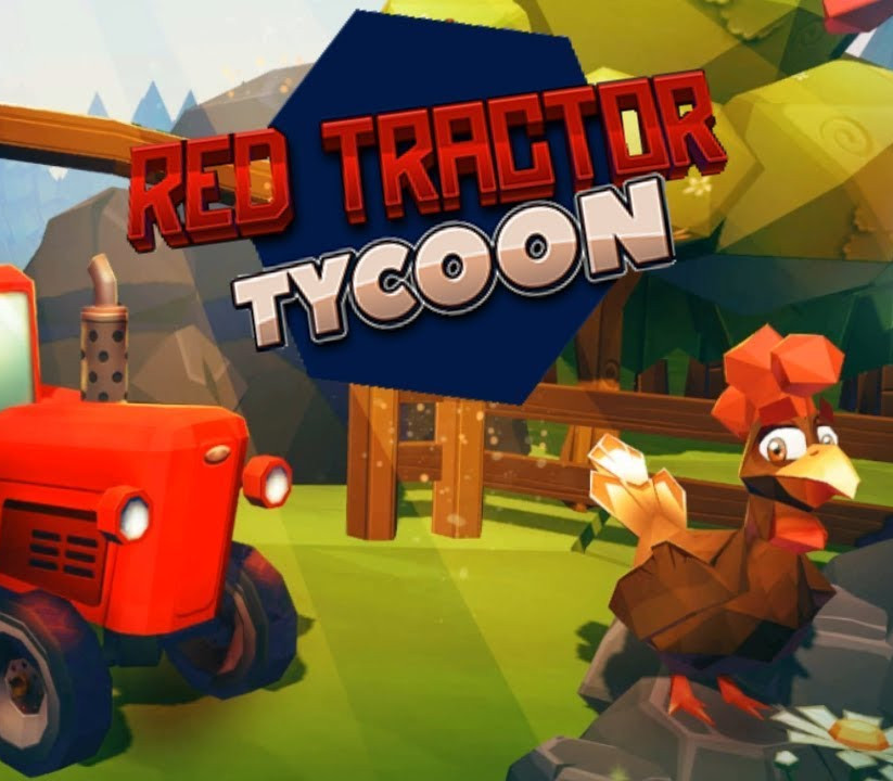 Red Tractor Tycoon Steam Ключ